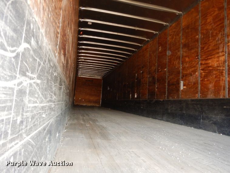 image for item DM4469 1999 Strick  dry van trailer