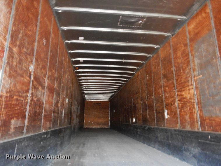 image for item DM4469 1999 Strick  dry van trailer