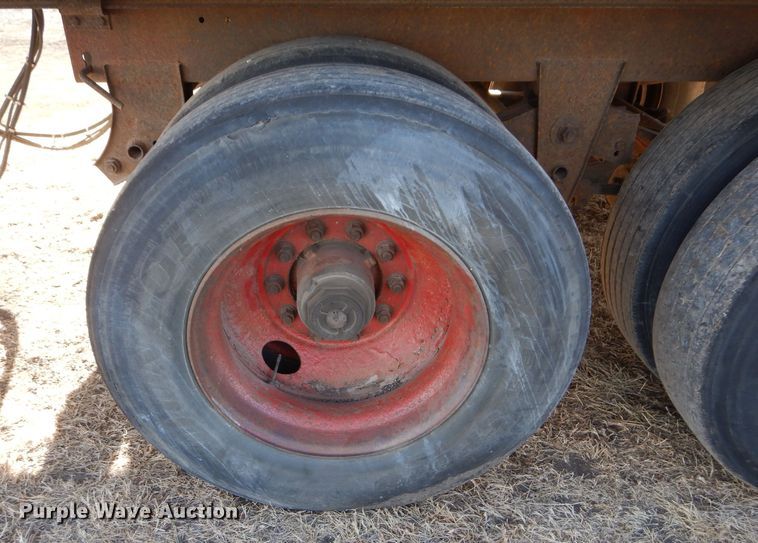 image for item DM4469 1999 Strick  dry van trailer