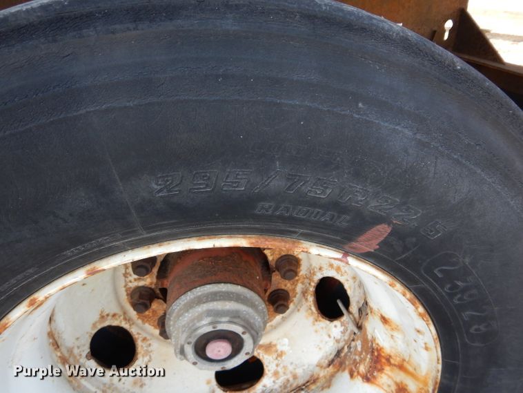 image for item DM4469 1999 Strick  dry van trailer