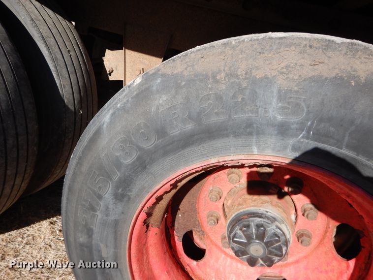 image for item DM4469 1999 Strick  dry van trailer