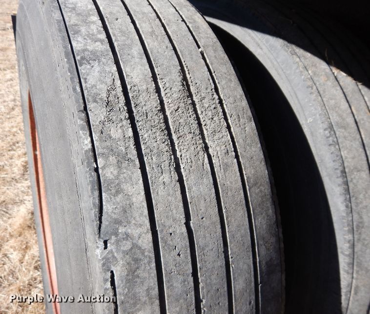 image for item DM4469 1999 Strick  dry van trailer