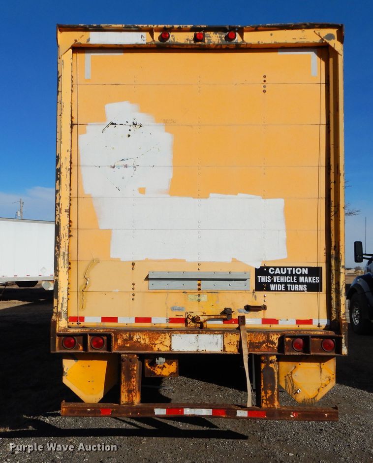 image for item DM4470 2000 Great Dane  dry van trailer