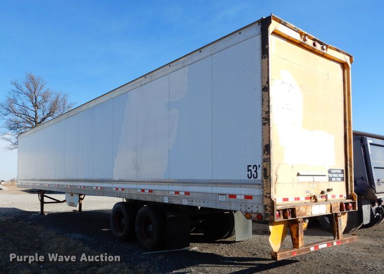 image for item DM4470 2000 Great Dane  dry van trailer