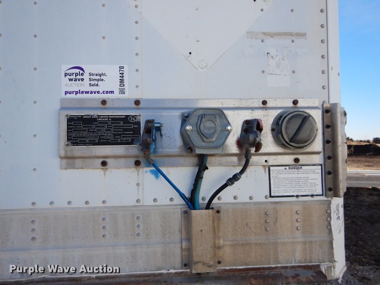 image for item DM4470 2000 Great Dane  dry van trailer