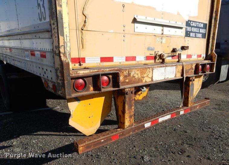 image for item DM4470 2000 Great Dane  dry van trailer