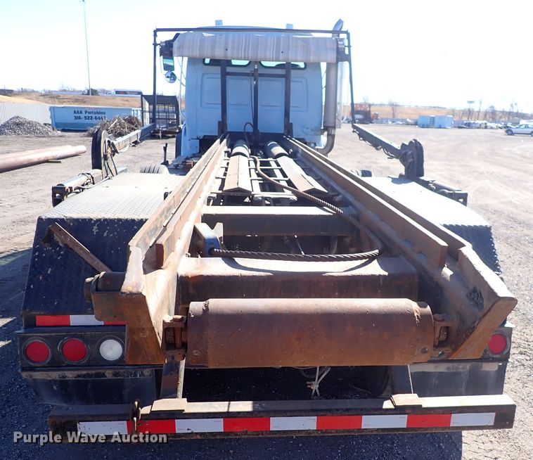 image for item DN2163 2007 Sterling LT9500  roll-off container truck