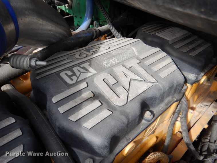 image for item DN2720 2001 Freightliner FLD112  semi truck with Cottrell car carrier trailer