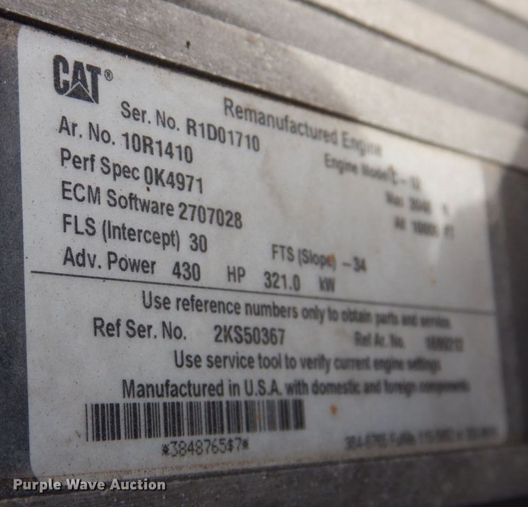 image for item DN2720 2001 Freightliner FLD112  semi truck with Cottrell car carrier trailer