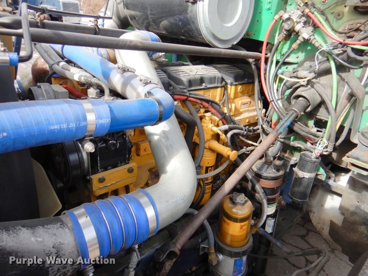 image for item DN2720 2001 Freightliner FLD112  semi truck with Cottrell car carrier trailer