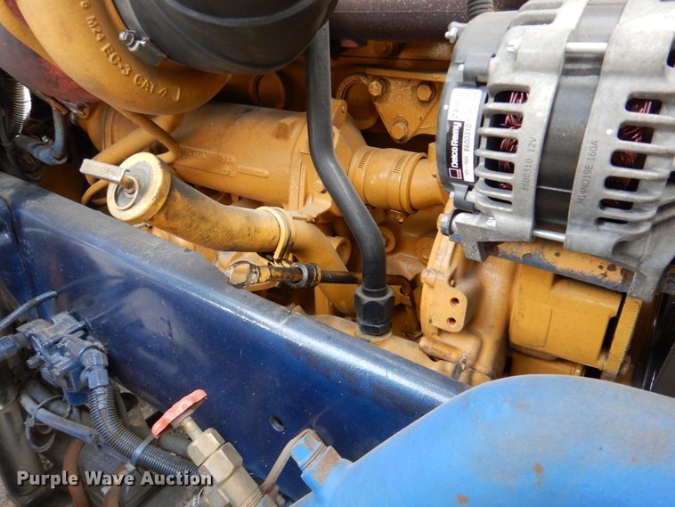 image for item DN2720 2001 Freightliner FLD112  semi truck with Cottrell car carrier trailer