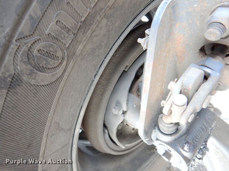 image for item DN2720 2001 Freightliner FLD112  semi truck with Cottrell car carrier trailer