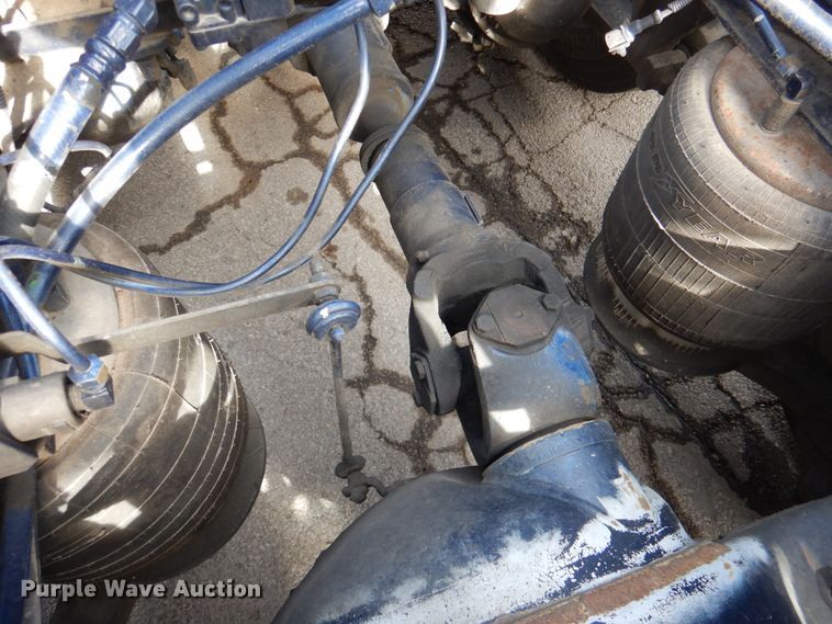 image for item DN2720 2001 Freightliner FLD112  semi truck with Cottrell car carrier trailer