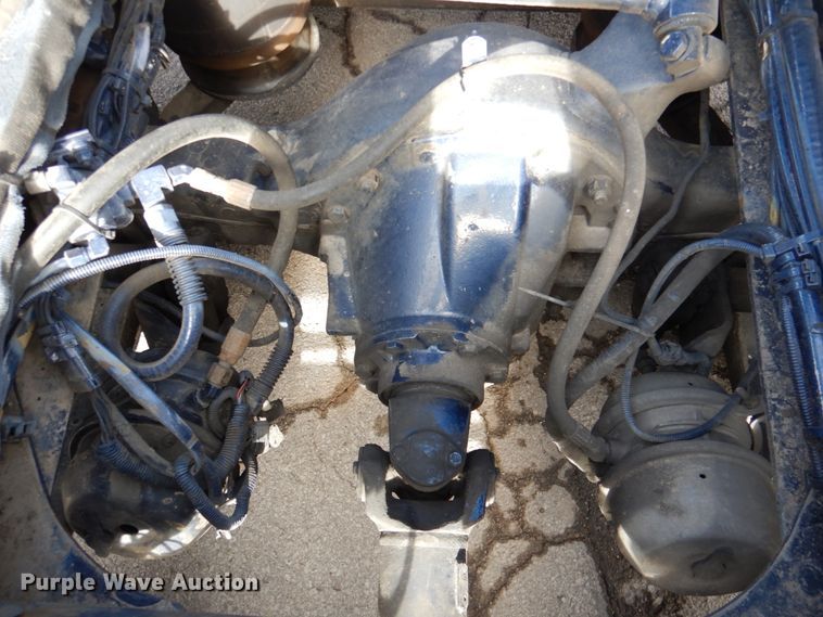 image for item DN2720 2001 Freightliner FLD112  semi truck with Cottrell car carrier trailer