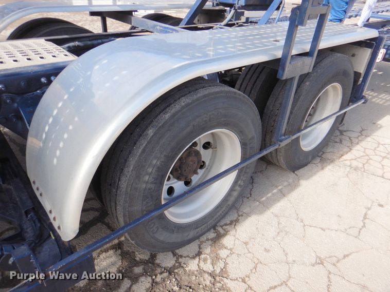 image for item DN2720 2001 Freightliner FLD112  semi truck with Cottrell car carrier trailer