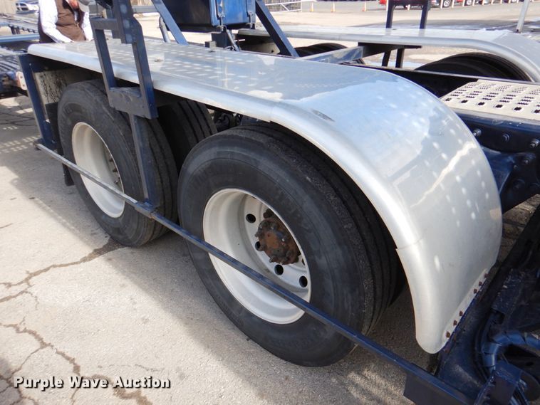 image for item DN2720 2001 Freightliner FLD112  semi truck with Cottrell car carrier trailer