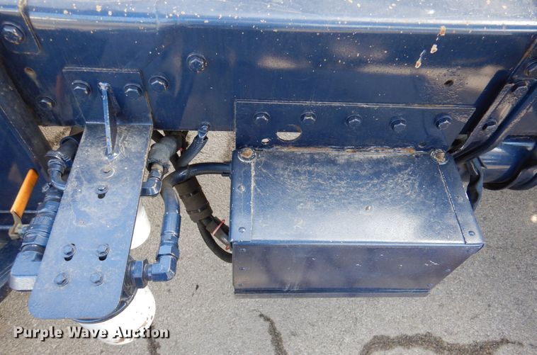 image for item DN2720 2001 Freightliner FLD112  semi truck with Cottrell car carrier trailer