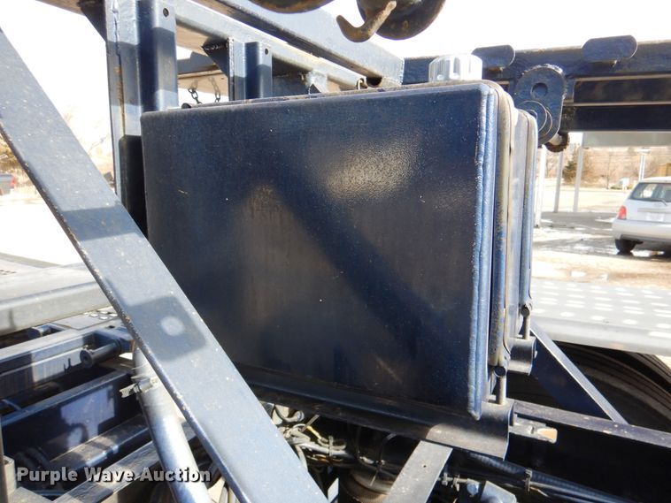 image for item DN2720 2001 Freightliner FLD112  semi truck with Cottrell car carrier trailer