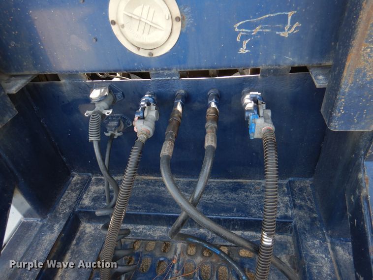 image for item DN2720 2001 Freightliner FLD112  semi truck with Cottrell car carrier trailer