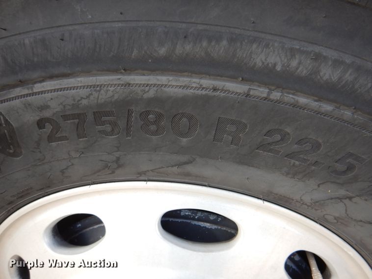 image for item DN2720 2001 Freightliner FLD112  semi truck with Cottrell car carrier trailer