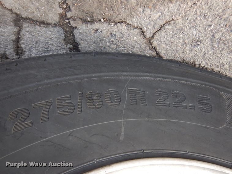 image for item DN2720 2001 Freightliner FLD112  semi truck with Cottrell car carrier trailer