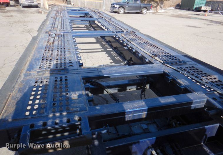 image for item DN2720 2001 Freightliner FLD112  semi truck with Cottrell car carrier trailer