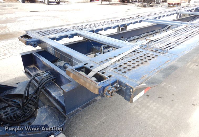 image for item DN2720 2001 Freightliner FLD112  semi truck with Cottrell car carrier trailer