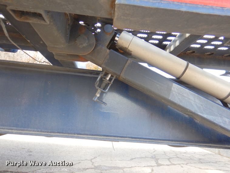 image for item DN2720 2001 Freightliner FLD112  semi truck with Cottrell car carrier trailer