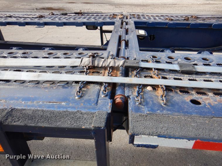 image for item DN2720 2001 Freightliner FLD112  semi truck with Cottrell car carrier trailer