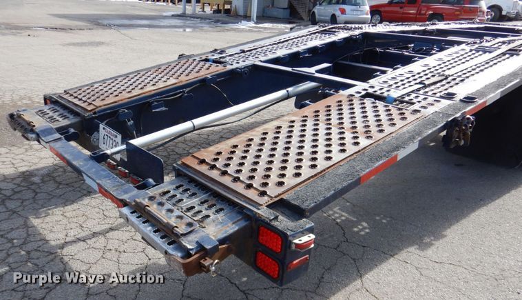 image for item DN2720 2001 Freightliner FLD112  semi truck with Cottrell car carrier trailer