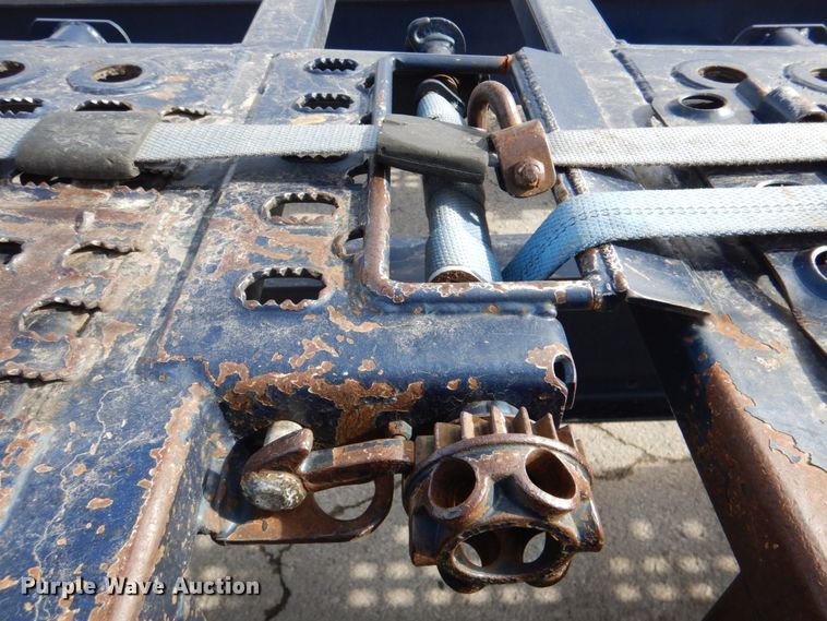 image for item DN2720 2001 Freightliner FLD112  semi truck with Cottrell car carrier trailer