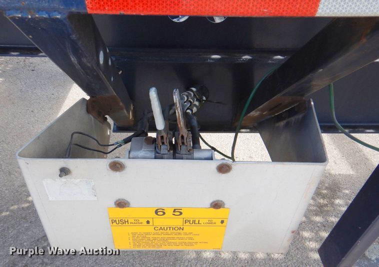 image for item DN2720 2001 Freightliner FLD112  semi truck with Cottrell car carrier trailer