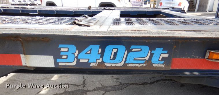 image for item DN2720 2001 Freightliner FLD112  semi truck with Cottrell car carrier trailer