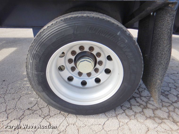 image for item DN2720 2001 Freightliner FLD112  semi truck with Cottrell car carrier trailer