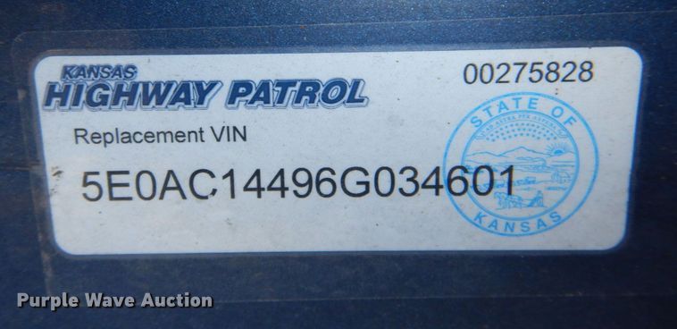 image for item DN2720 2001 Freightliner FLD112  semi truck with Cottrell car carrier trailer