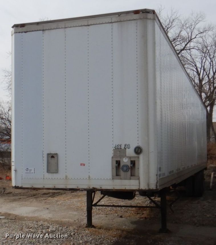 image for item DN7253 1994 Kentucky  dry van trailer