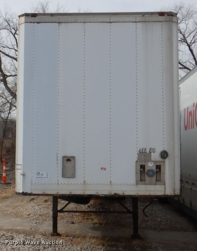image for item DN7253 1994 Kentucky  dry van trailer
