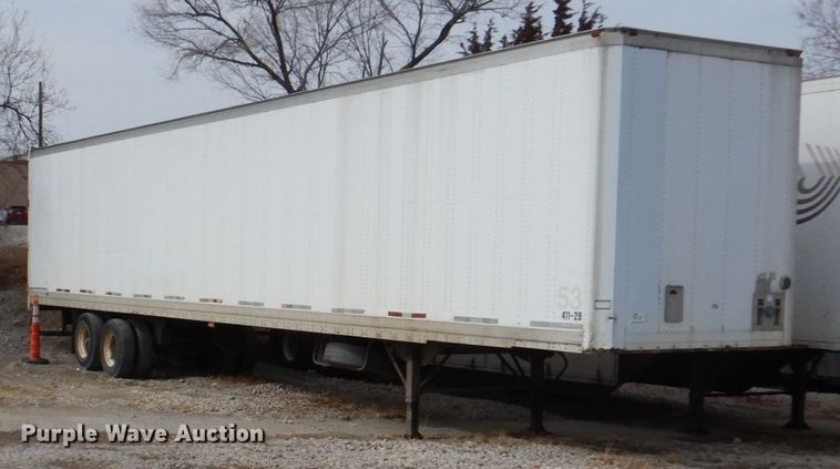 image for item DN7253 1994 Kentucky  dry van trailer