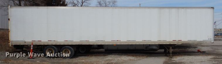 image for item DN7253 1994 Kentucky  dry van trailer