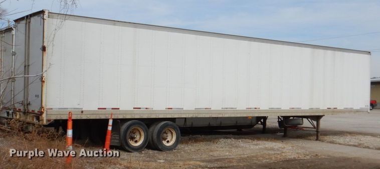 image for item DN7253 1994 Kentucky  dry van trailer
