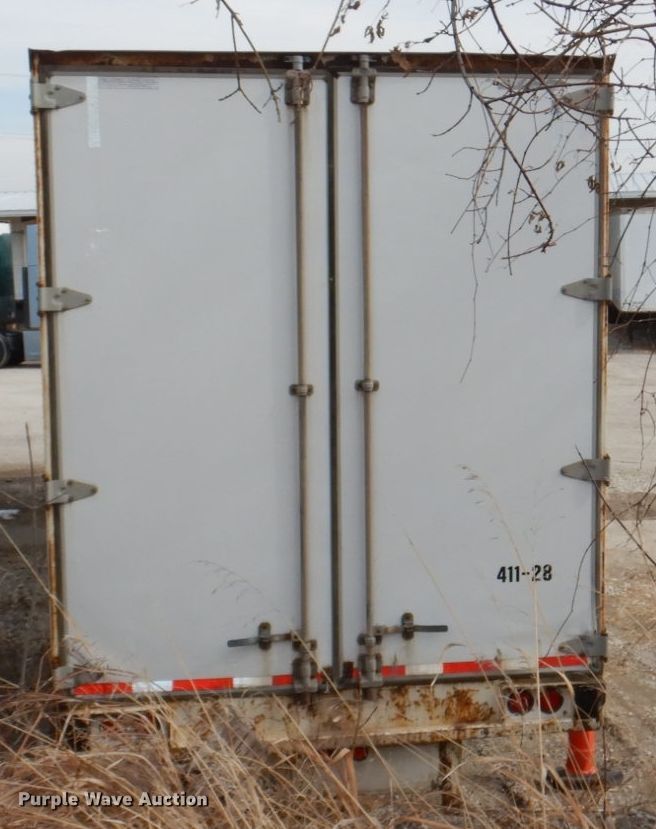 image for item DN7253 1994 Kentucky  dry van trailer