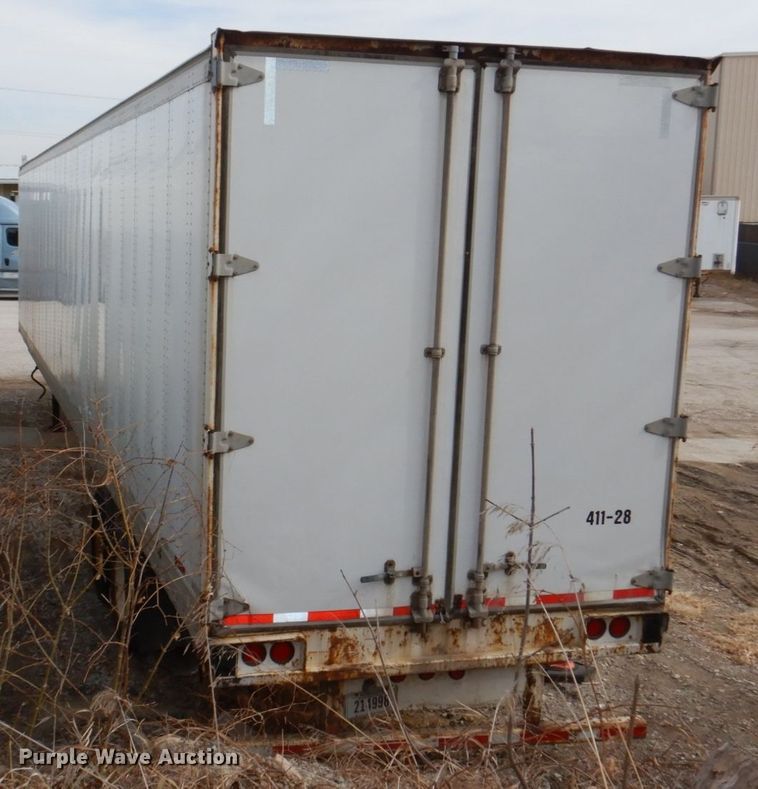 image for item DN7253 1994 Kentucky  dry van trailer