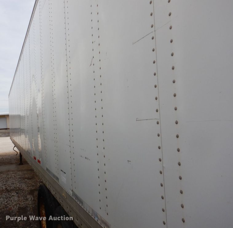 image for item DN7253 1994 Kentucky  dry van trailer