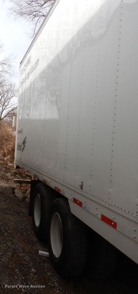 image for item DN7253 1994 Kentucky  dry van trailer