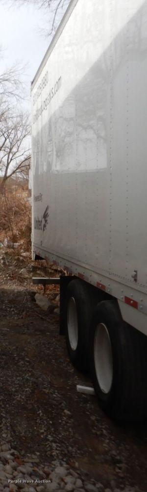 image for item DN7253 1994 Kentucky  dry van trailer