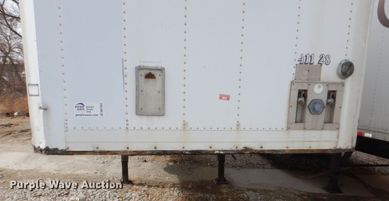 image for item DN7253 1994 Kentucky  dry van trailer