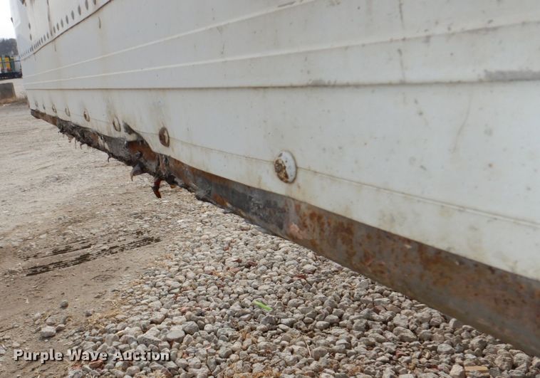 image for item DN7253 1994 Kentucky  dry van trailer