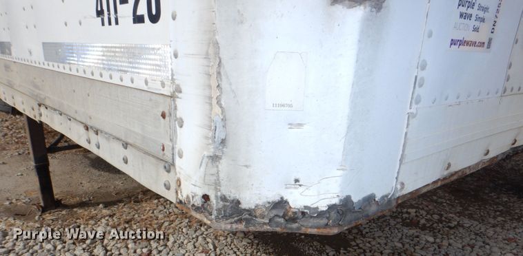 image for item DN7253 1994 Kentucky  dry van trailer