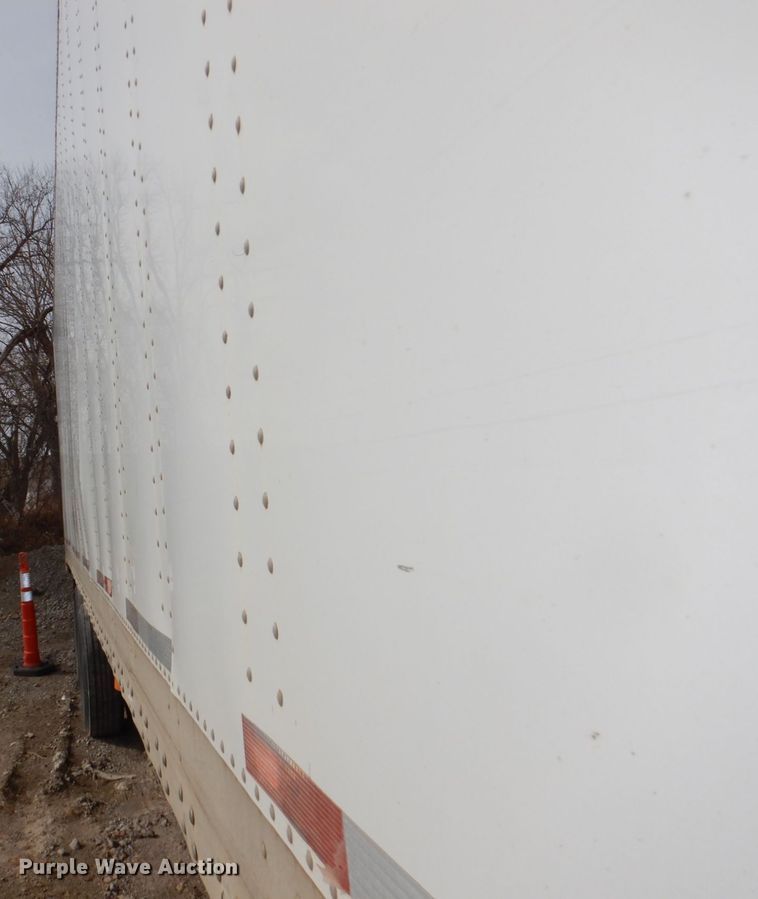 image for item DN7253 1994 Kentucky  dry van trailer