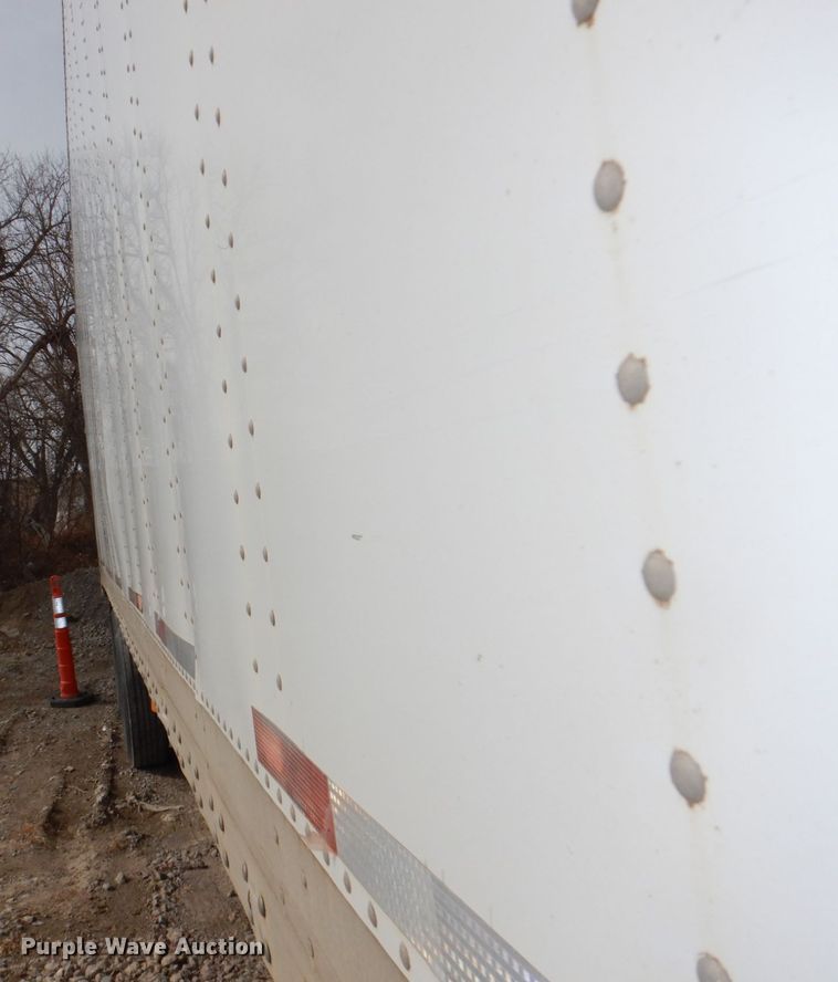 image for item DN7253 1994 Kentucky  dry van trailer